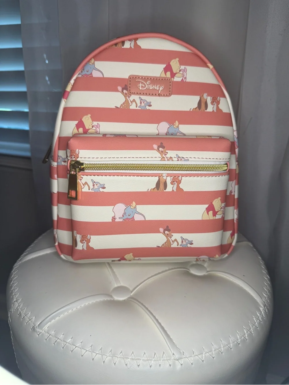 Rare Disney LoungeFly Mini Backpack Best Friends